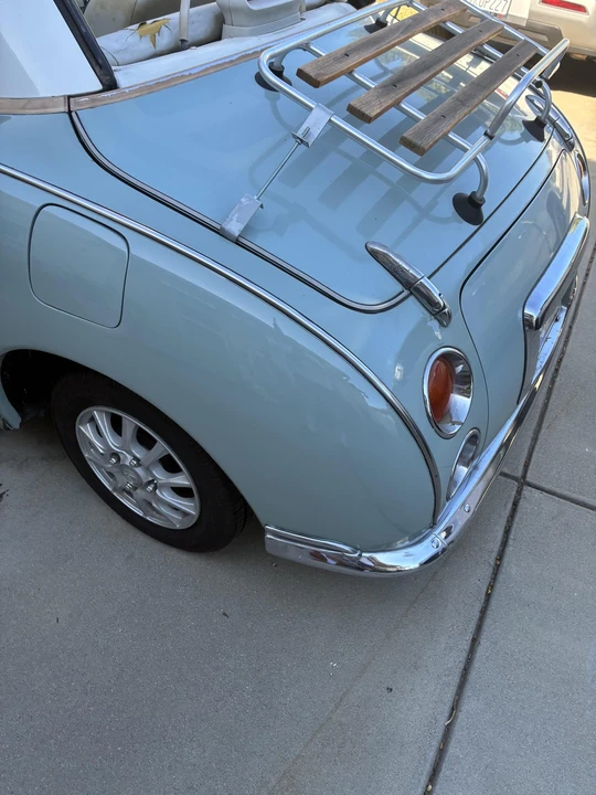 1991 Nissan Figaro - Image 23 of 31