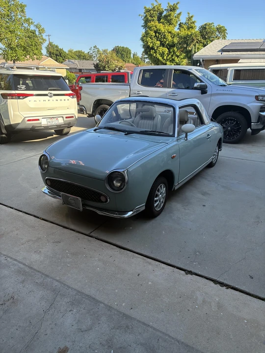 1991 Nissan Figaro - Image 2 of 31