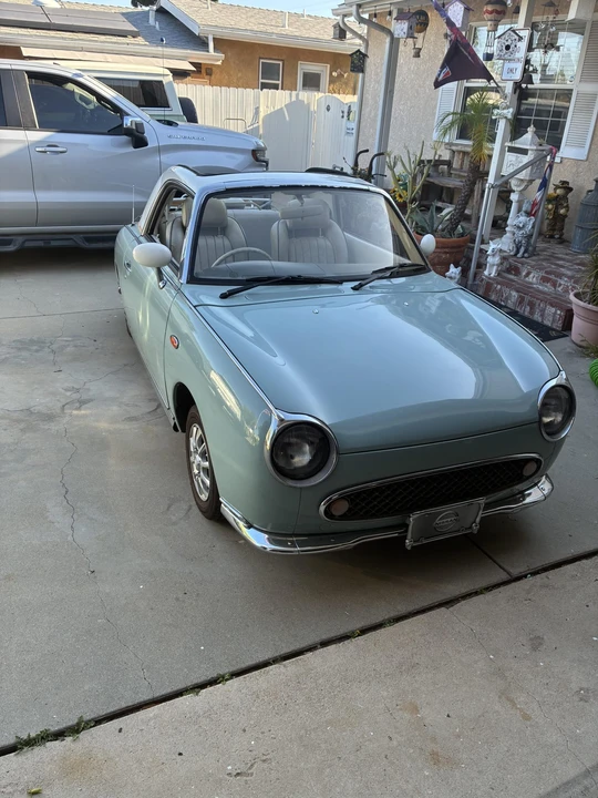 1991 Nissan Figaro - Image 3 of 31