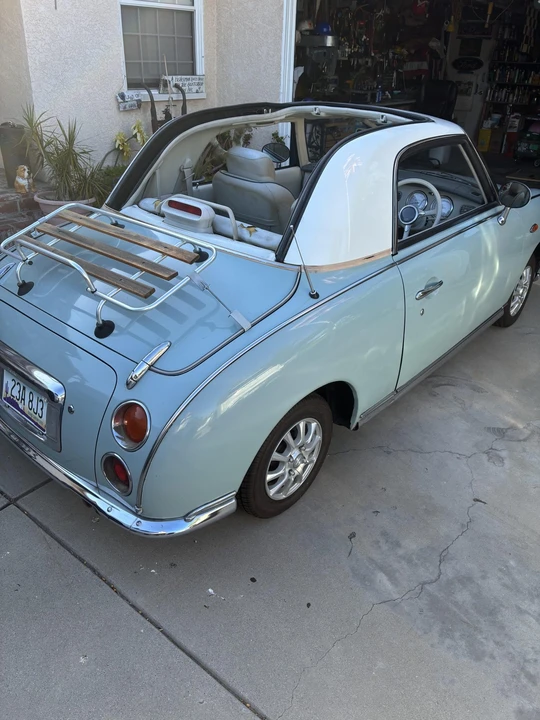1991 Nissan Figaro - Image 7 of 31