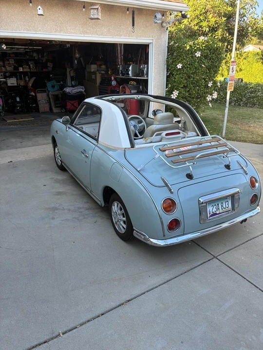 1991 Nissan Figaro - Image 5 of 31