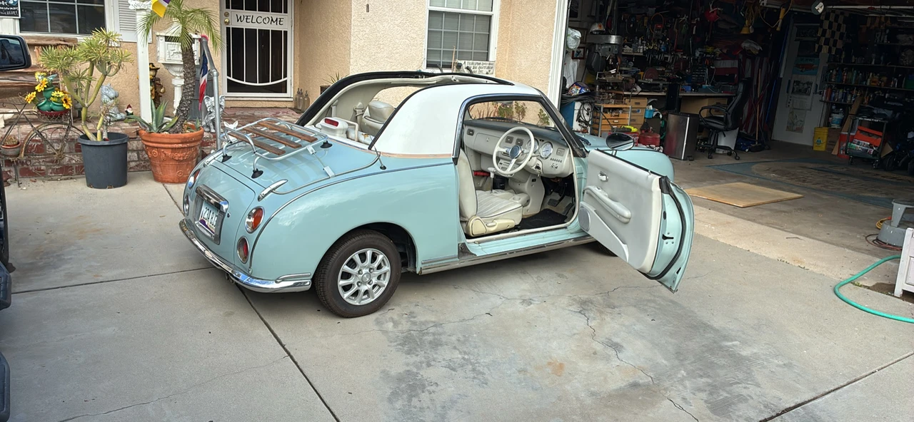 1991 Nissan Figaro - Image 8 of 31
