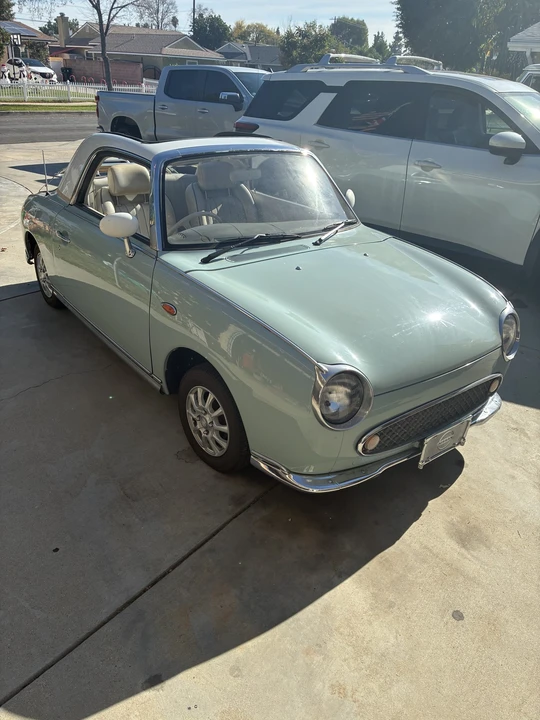 1991 Nissan Figaro - Image 4 of 31