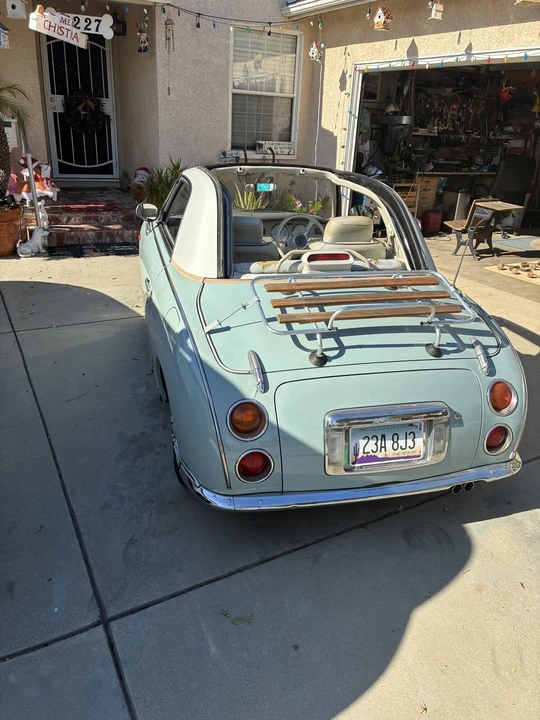 1991 Nissan Figaro - Image 6 of 31