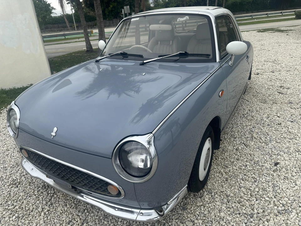 1991 Nissan Figaro - Image 14 of 31