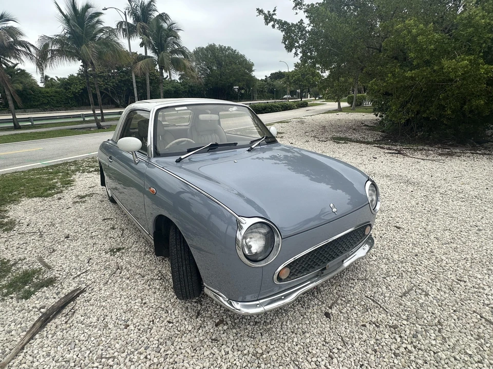1991 Nissan Figaro - Image 12 of 31