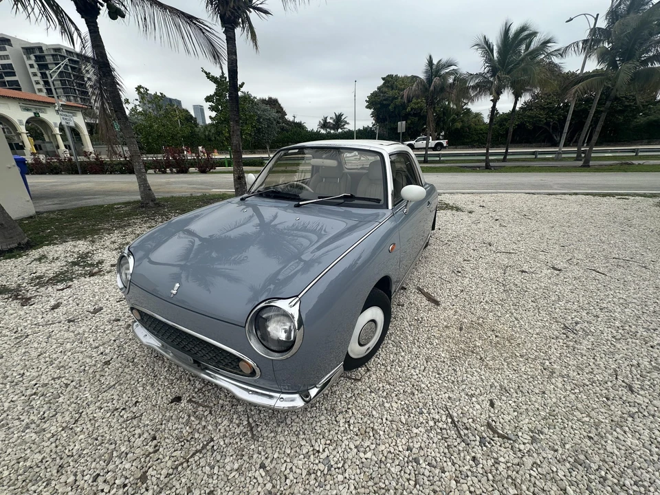 1991 Nissan Figaro - Image 3 of 31