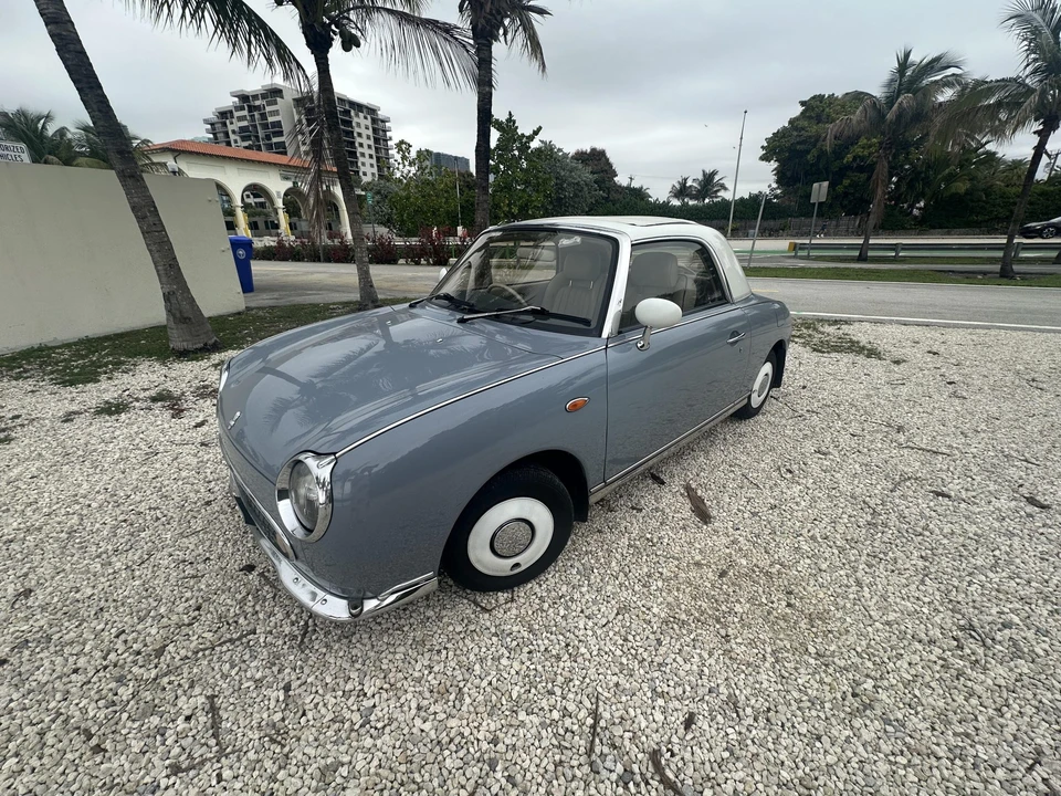 1991 Nissan Figaro - Image 4 of 31