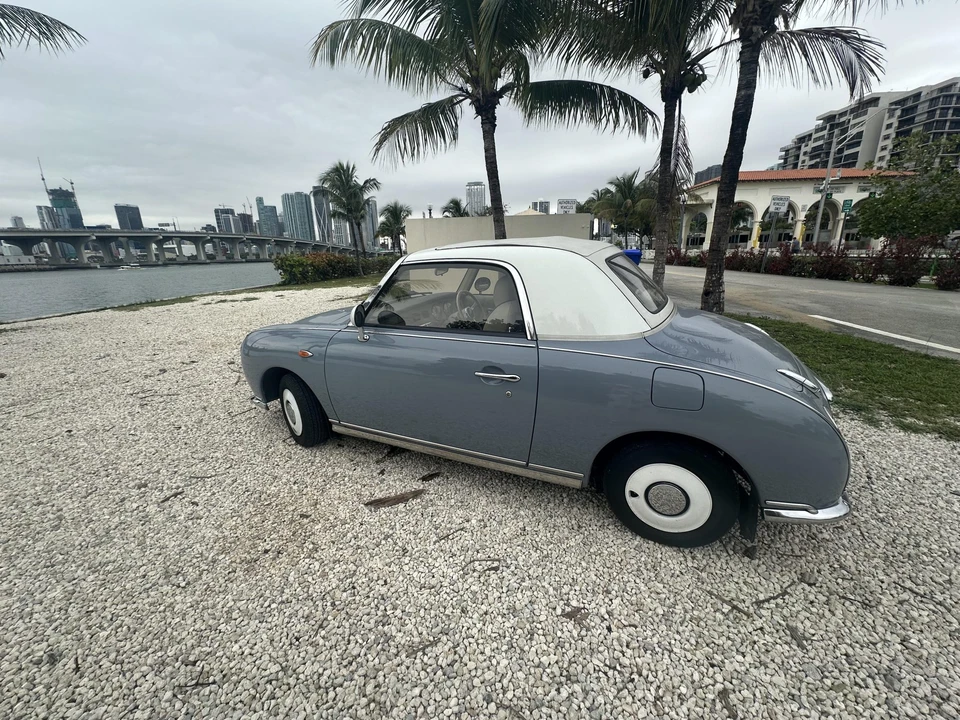 1991 Nissan Figaro - Image 6 of 31