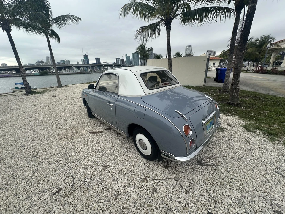 1991 Nissan Figaro - Image 7 of 31