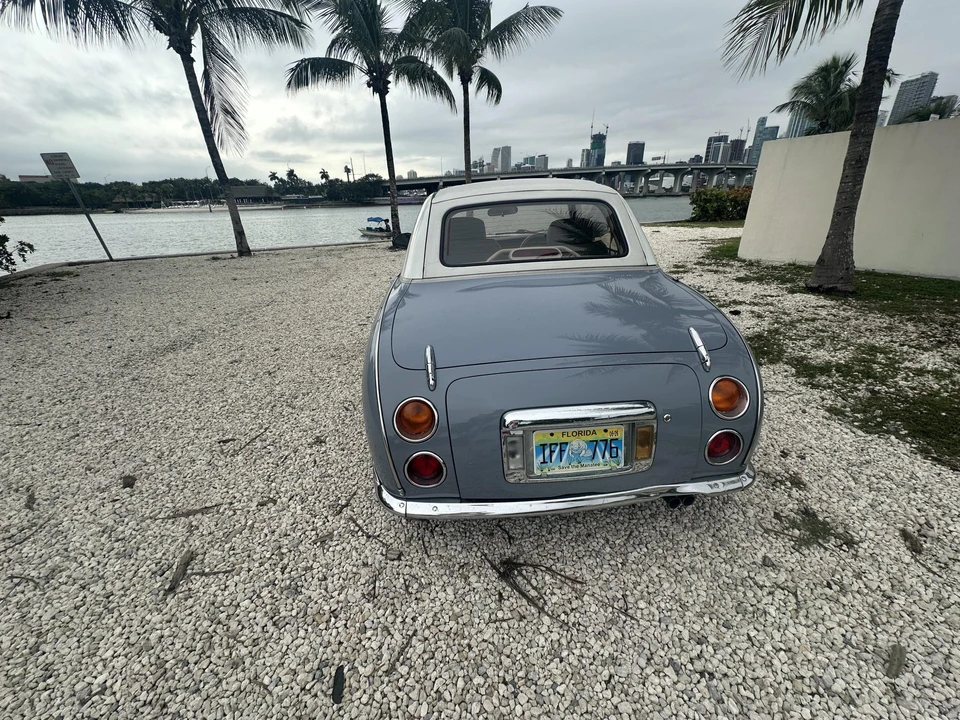 1991 Nissan Figaro - Image 8 of 31