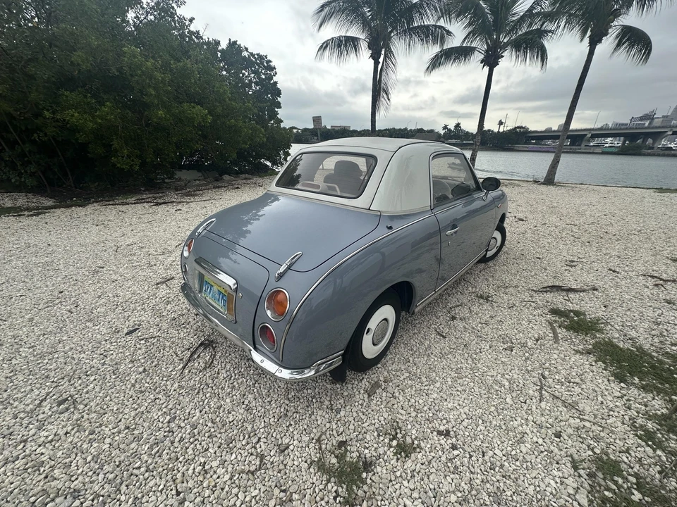 1991 Nissan Figaro - Image 9 of 31