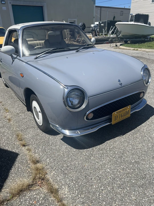 1991 Nissan Figaro - Image 11 of 31