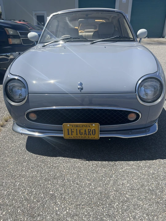 1991 Nissan Figaro - Image 12 of 31