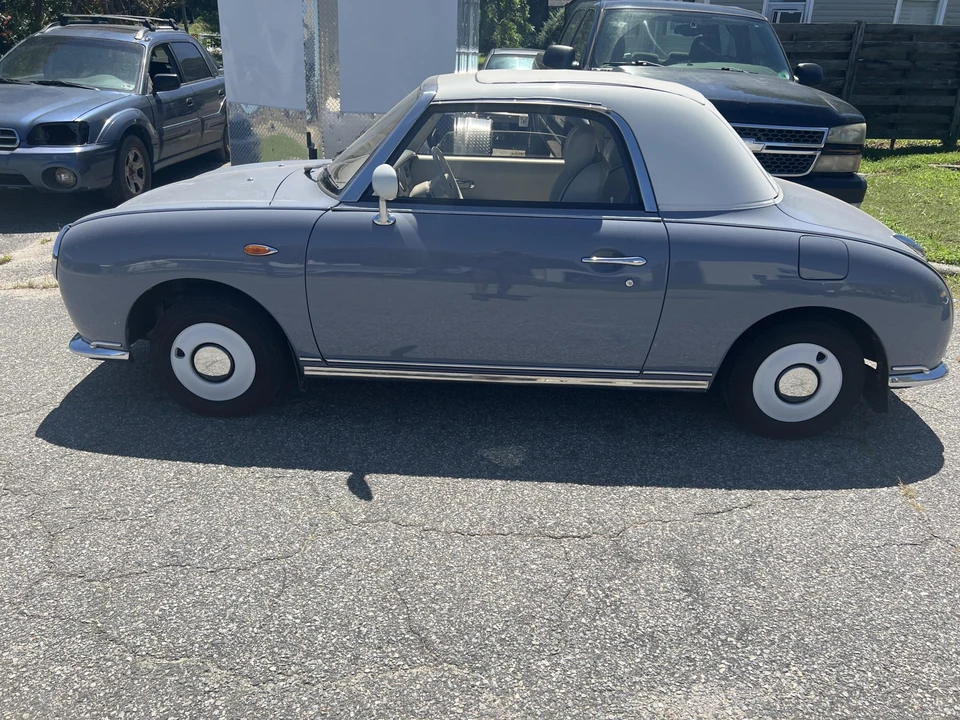 1991 Nissan Figaro - Image 4 of 31