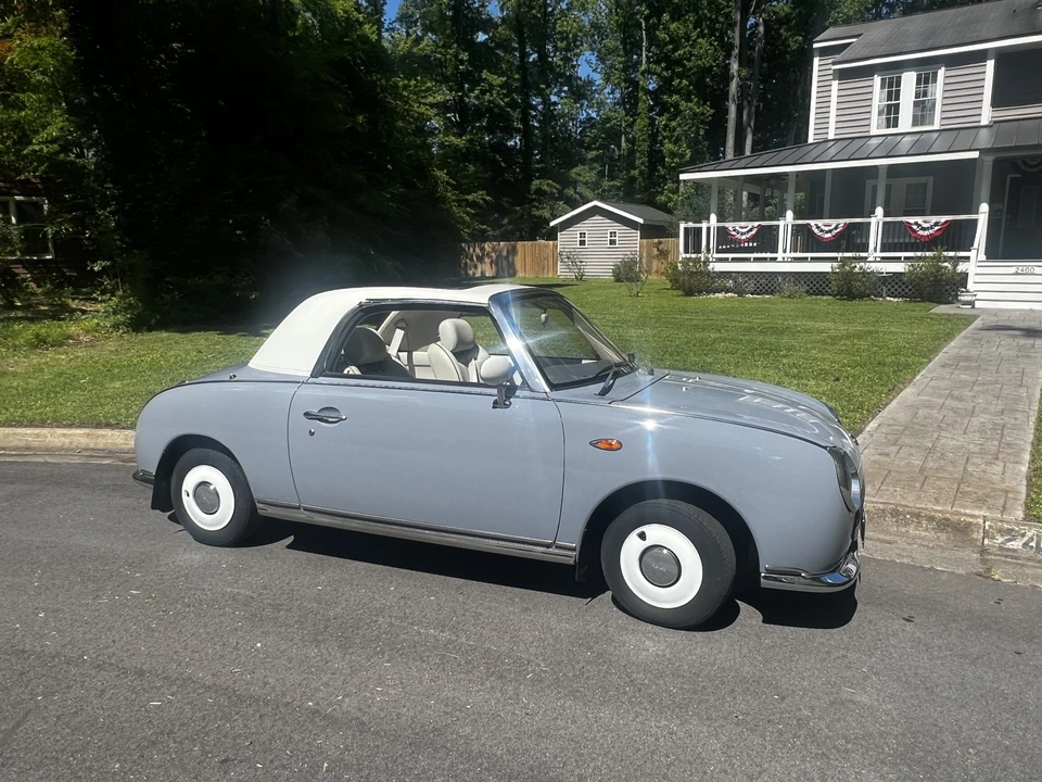1991 Nissan Figaro - Image 10 of 31
