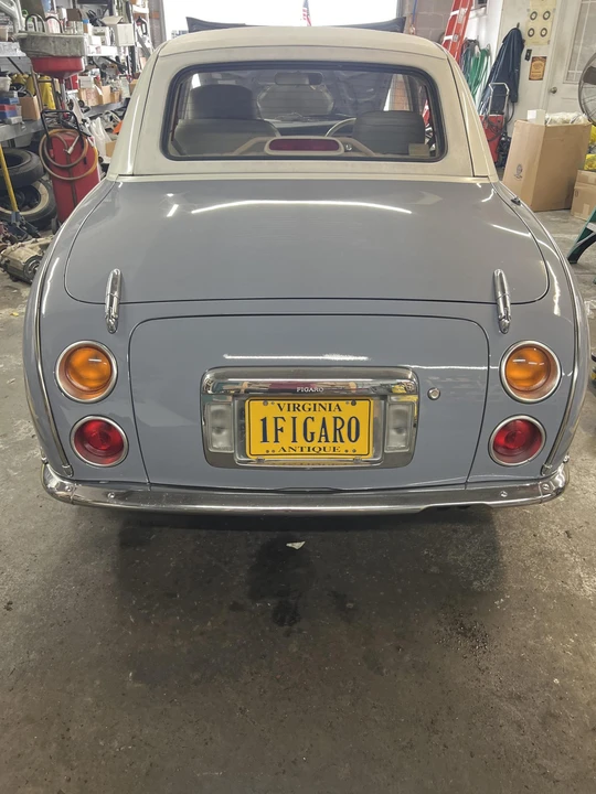 1991 Nissan Figaro - Image 16 of 31