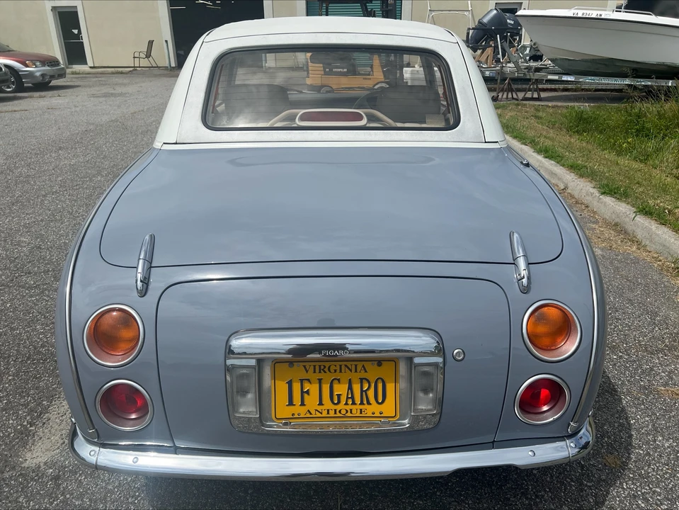 1991 Nissan Figaro - Image 7 of 31