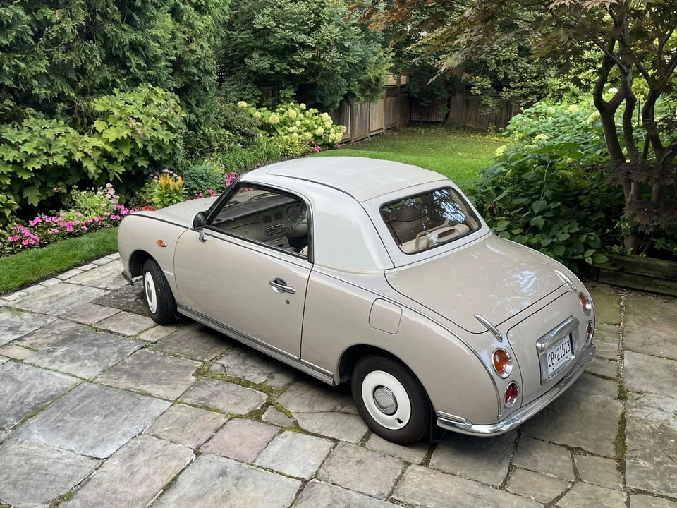 1991 Nissan Figaro - Image 9 of 31