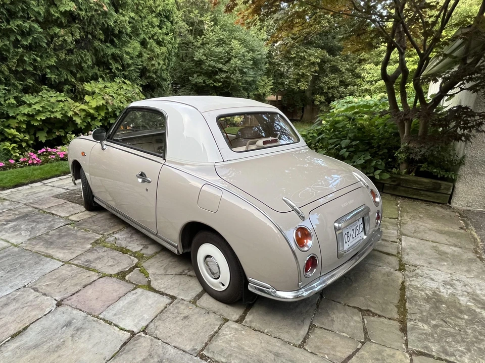 1991 Nissan Figaro - Image 10 of 31