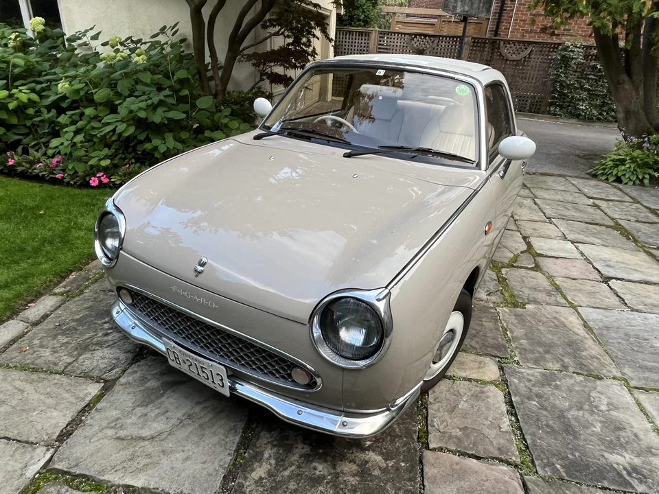 1991 Nissan Figaro - Image 4 of 31