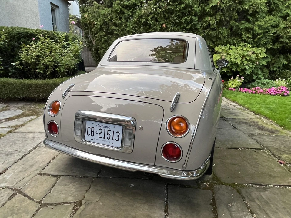 1991 Nissan Figaro - Image 12 of 31