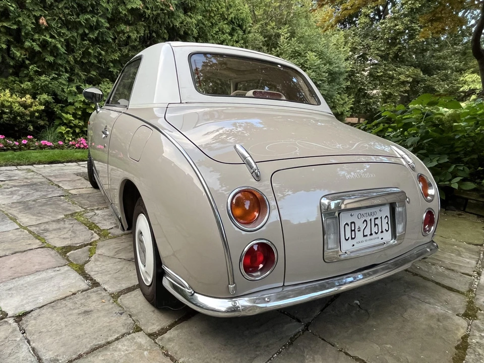 1991 Nissan Figaro - Image 11 of 31