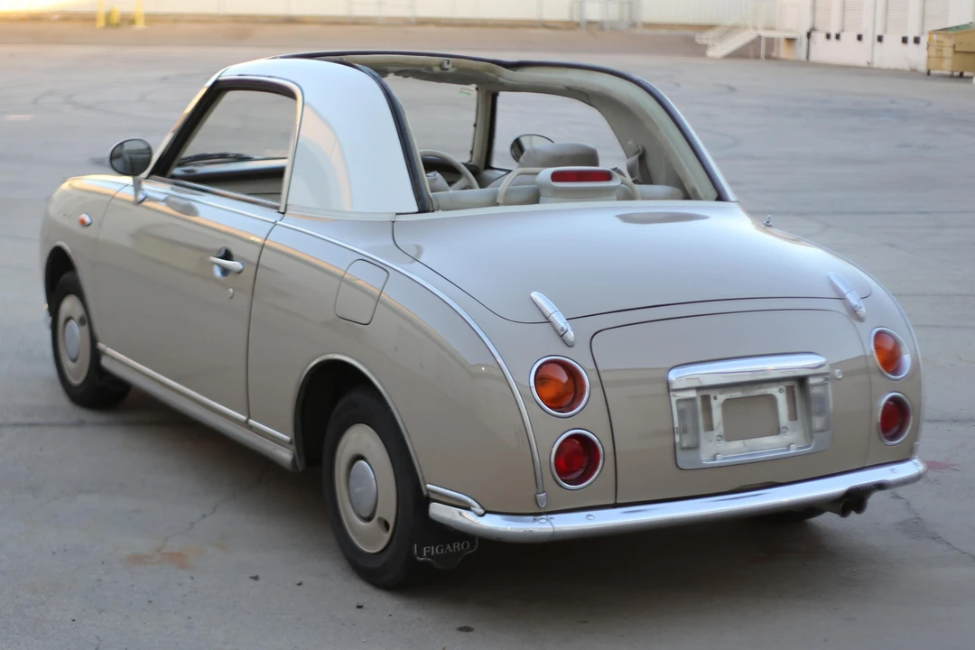 1991 Nissan Figaro - Image 4 of 5