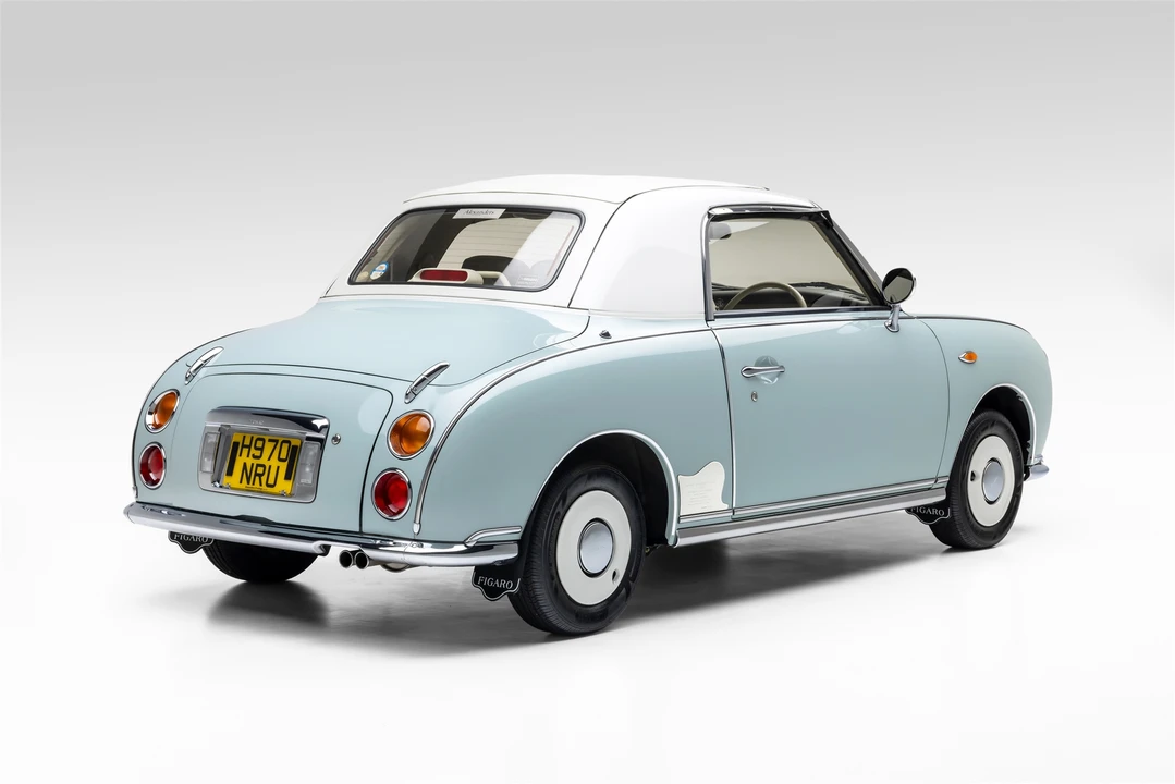 1991 Nissan Figaro - Image 12 of 31