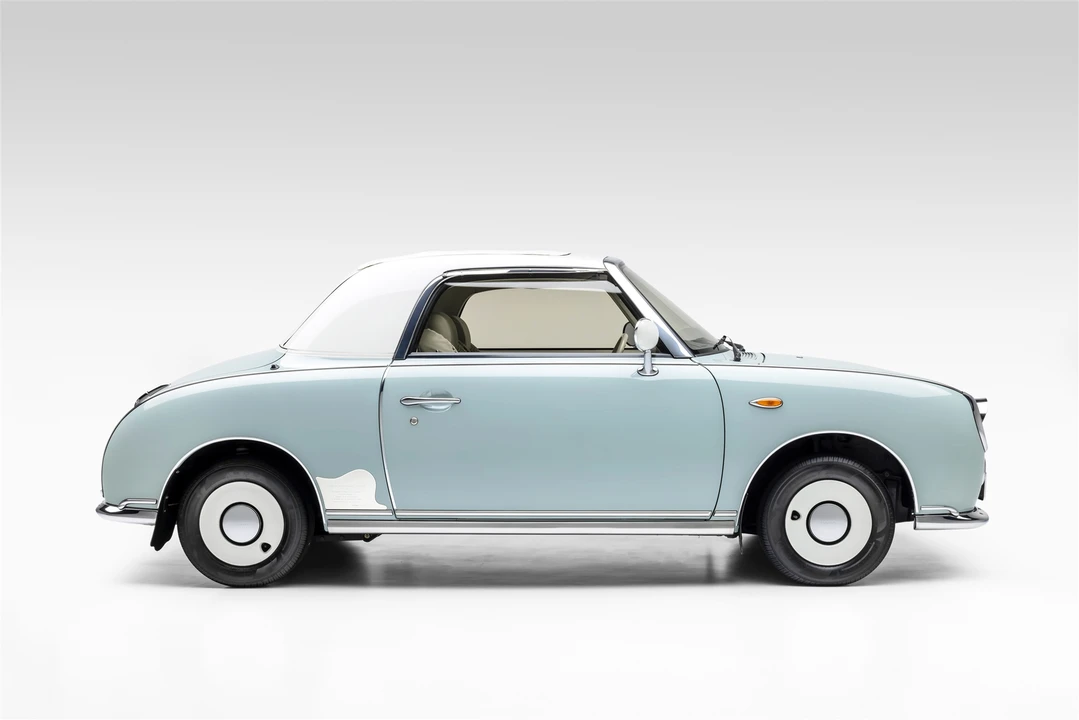 1991 Nissan Figaro - Image 17 of 31