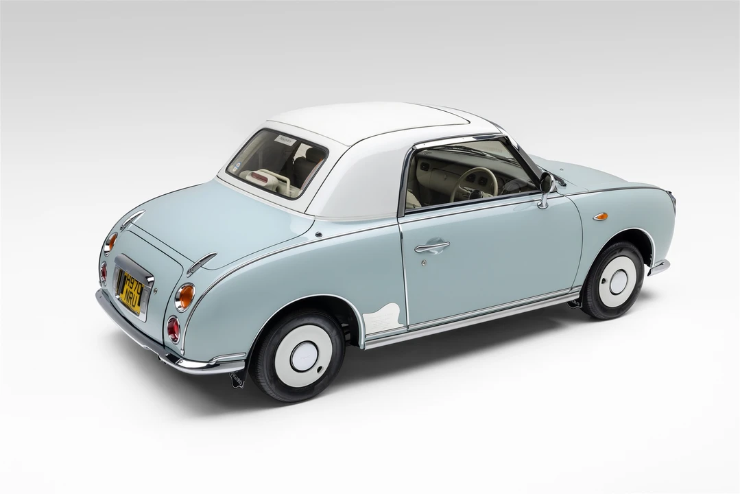 1991 Nissan Figaro - Image 16 of 31
