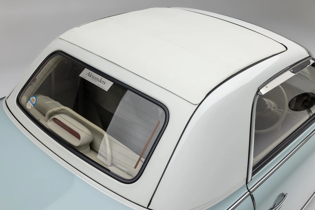 1991 Nissan Figaro - Image 31 of 31