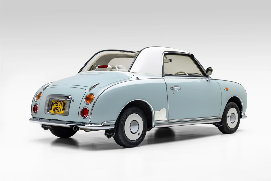 1991 Nissan Figaro - Image 15 of 31