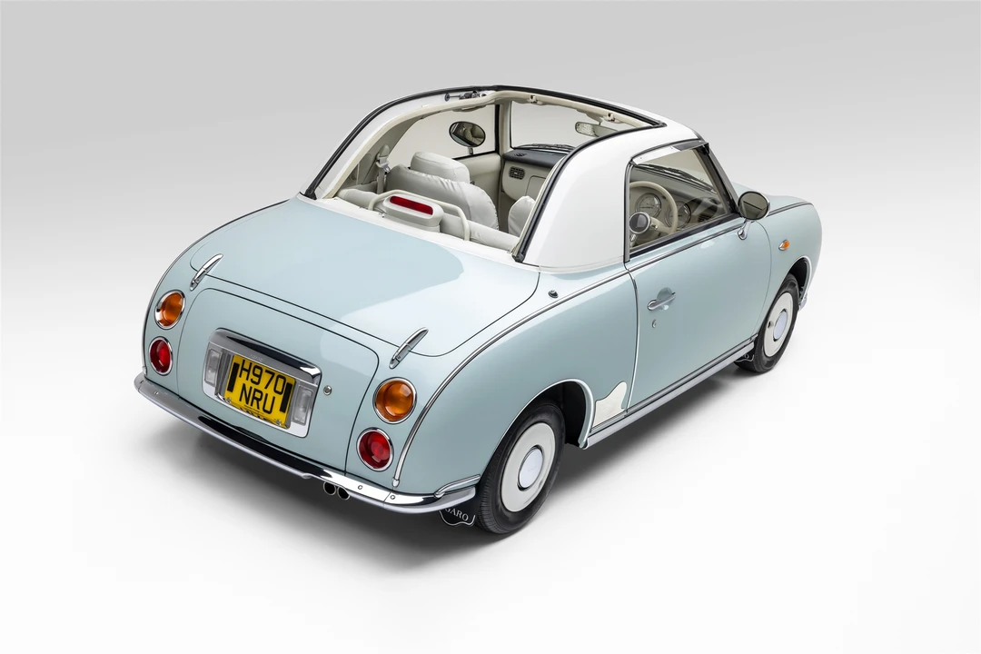 1991 Nissan Figaro - Image 14 of 31