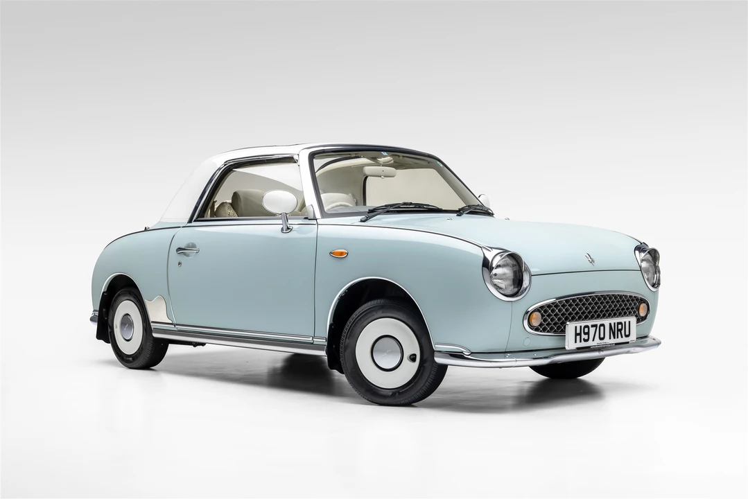 1991 Nissan Figaro - Image 18 of 31