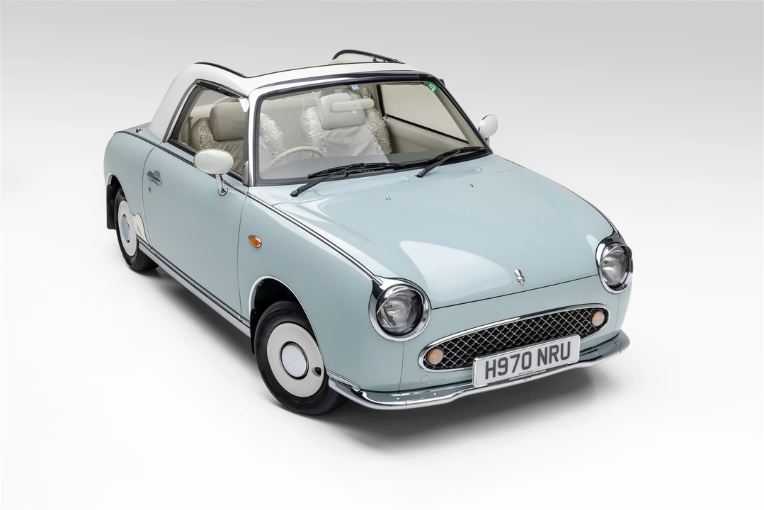 1991 Nissan Figaro - Image 19 of 31