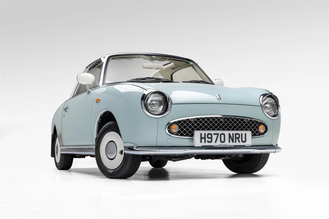 1991 Nissan Figaro - Image 20 of 31