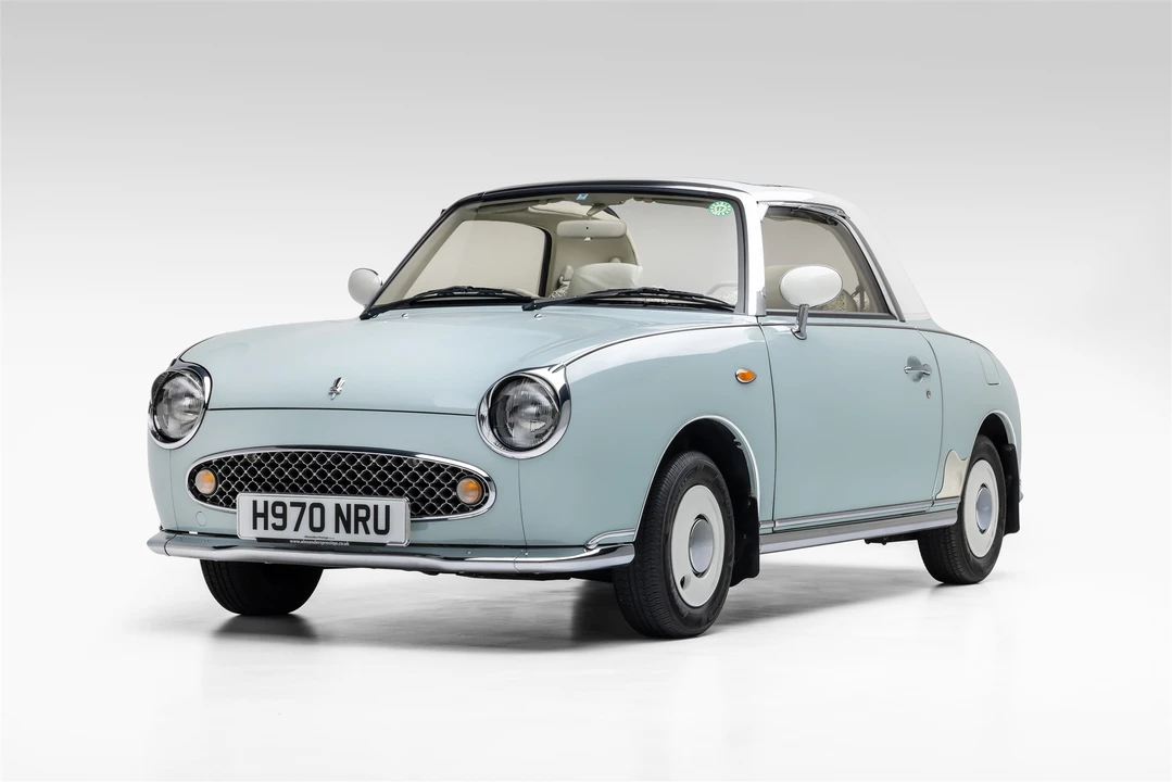 1991 Nissan Figaro - Image 4 of 31