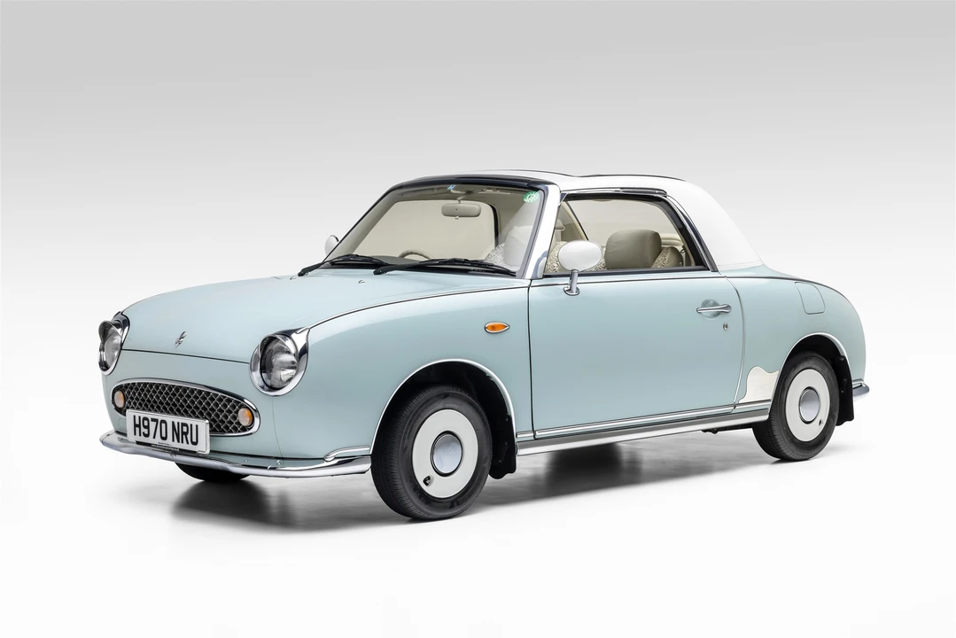 1991 Nissan Figaro - Image 5 of 31