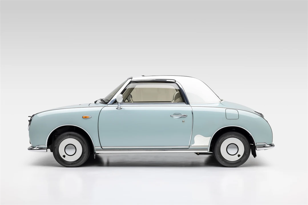 1991 Nissan Figaro - Image 7 of 31