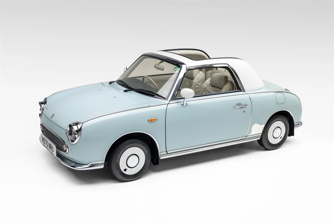 1991 Nissan Figaro - Image 6 of 31