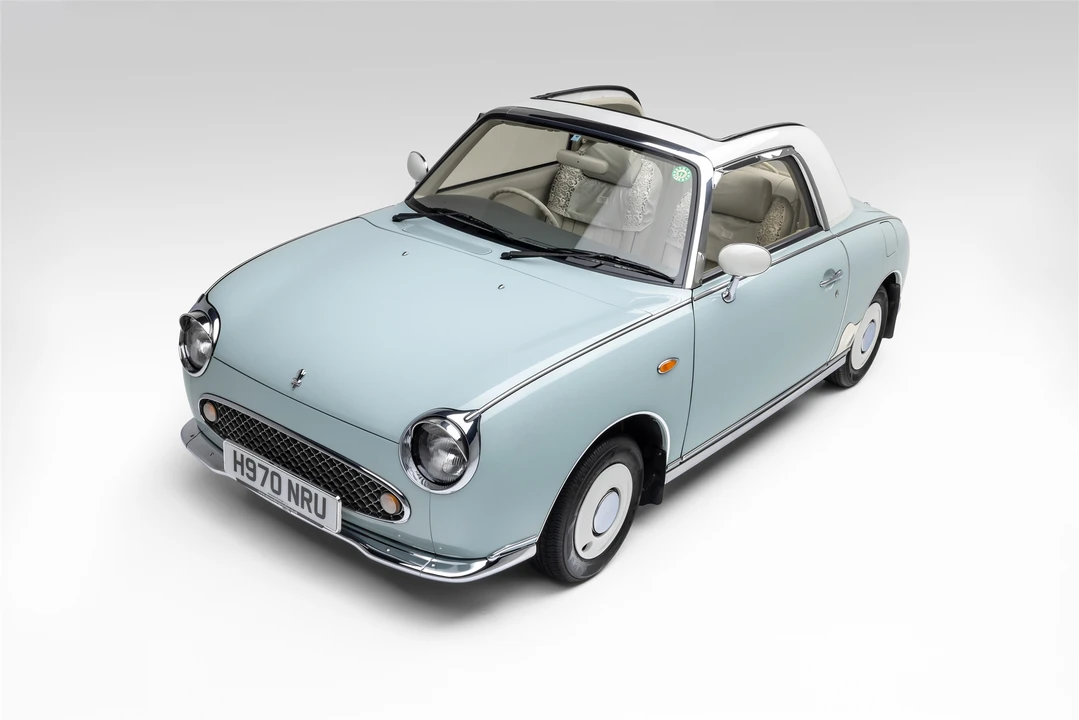 1991 Nissan Figaro - Image 3 of 31