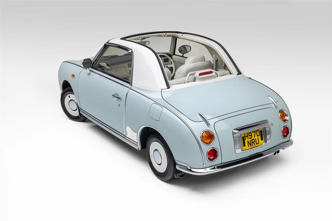1991 Nissan Figaro - Image 9 of 31