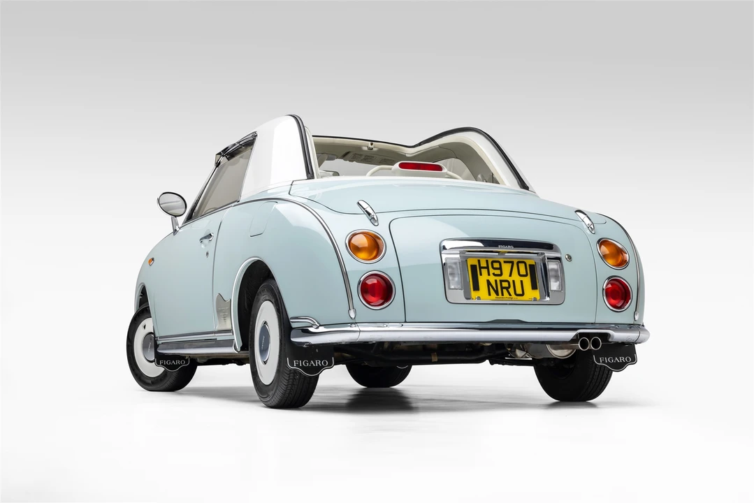 1991 Nissan Figaro - Image 10 of 31