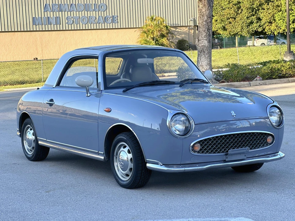 1991 Nissan Figaro - Image 17 of 31