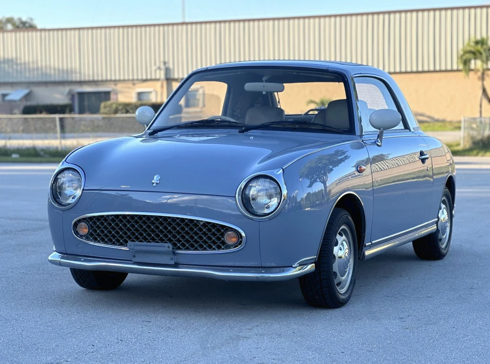1991 Nissan Figaro - Image 7 of 31