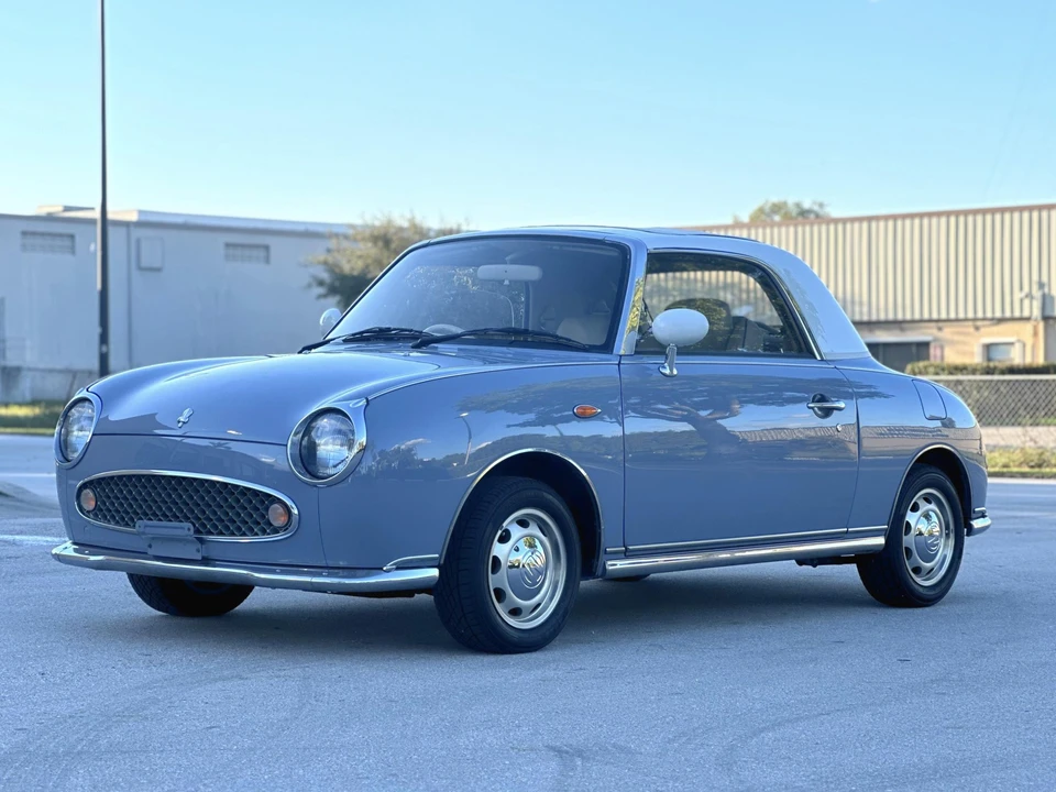1991 Nissan Figaro - Image 4 of 31