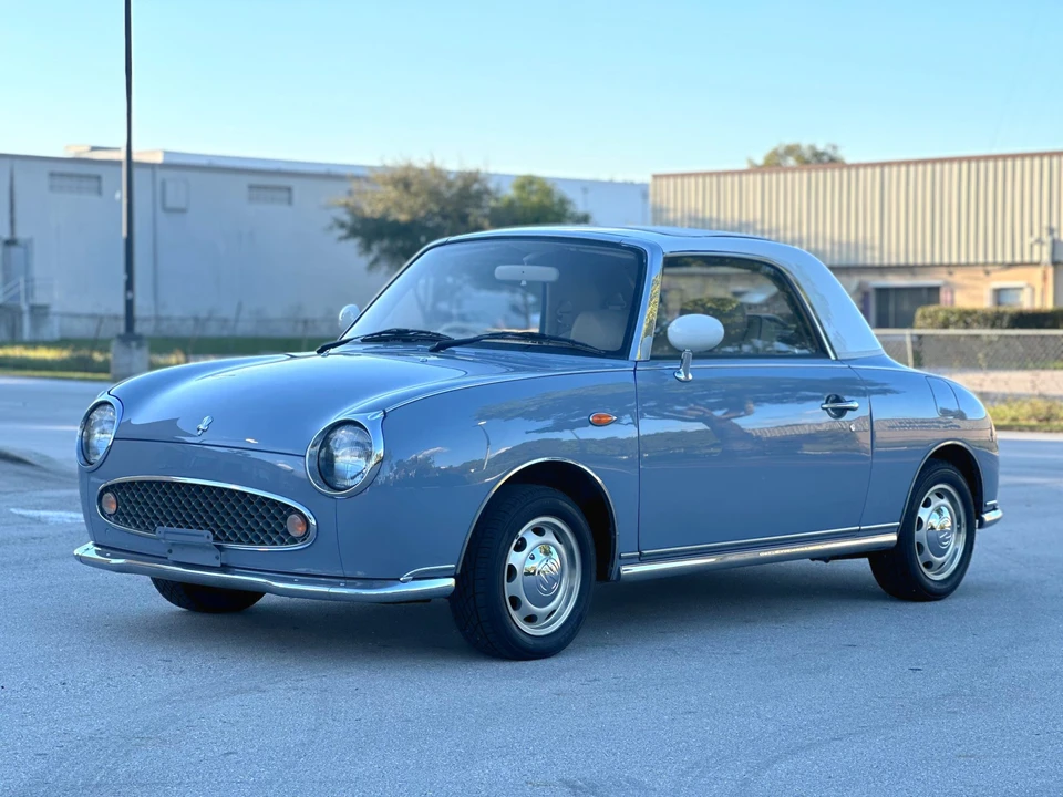 1991 Nissan Figaro - Image 2 of 31