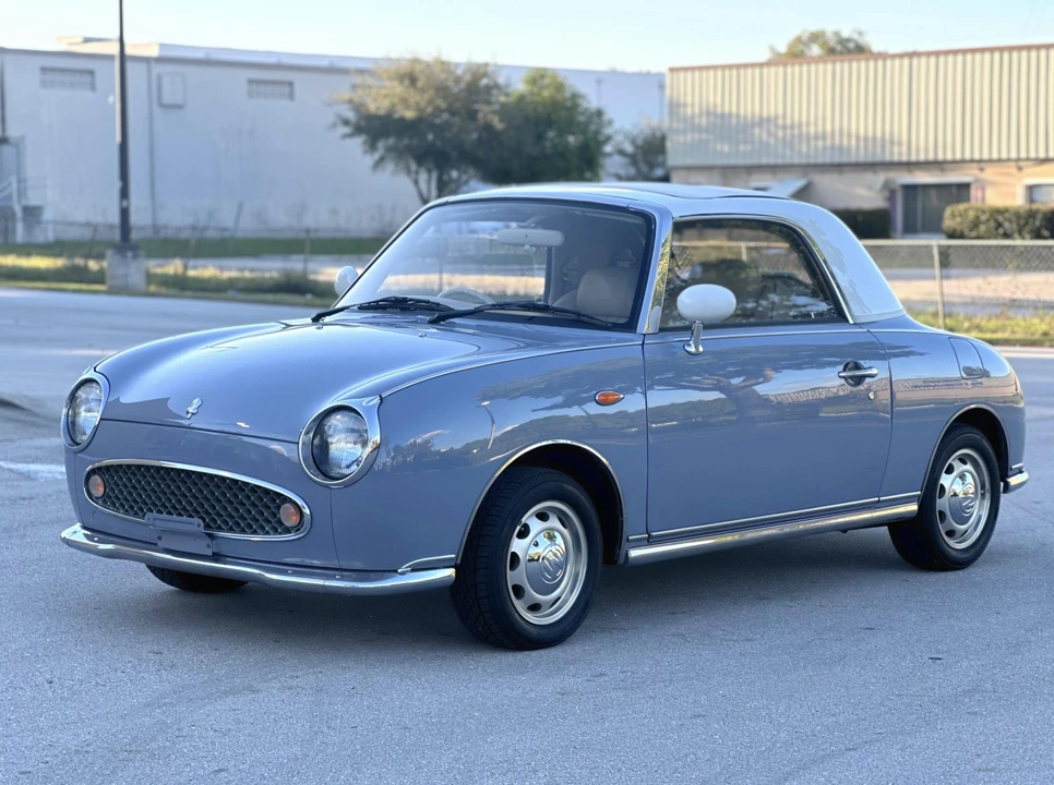 1991 Nissan Figaro - Image 3 of 31