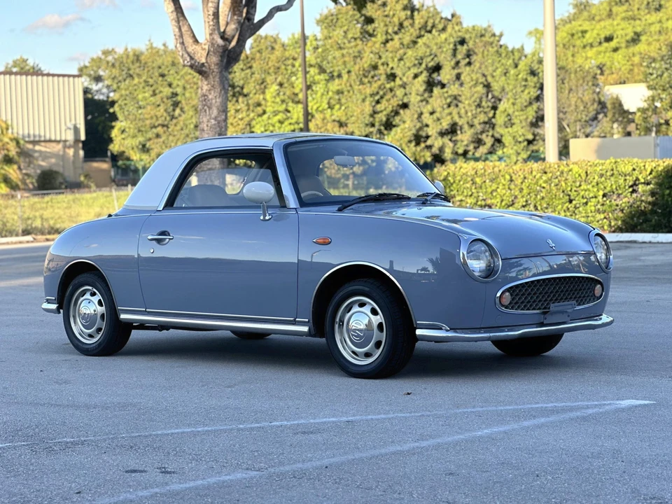 1991 Nissan Figaro - Image 21 of 31
